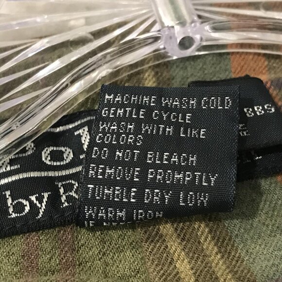 Polo Ralph Lauren Vest Mens XL Brown Field Utility Multi Pocket Plaid Lined - Picture 9 of 10